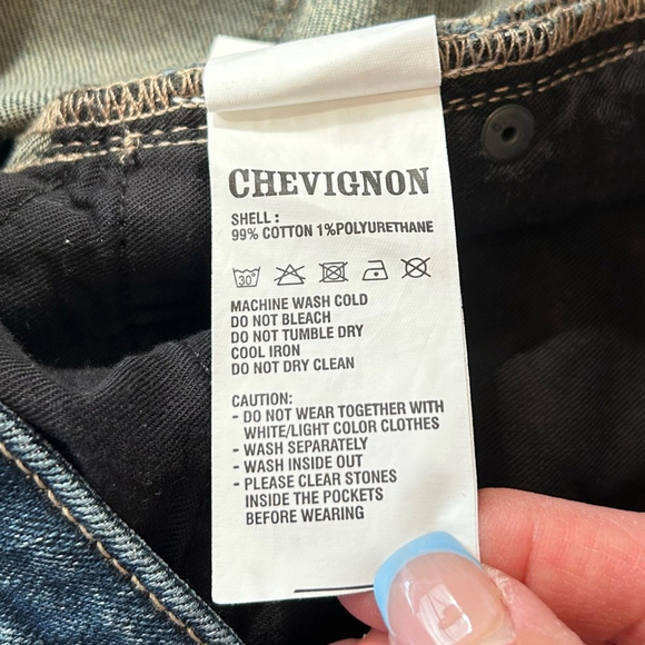 Chevignon 'SPAN' Jeans/Size 27 - Picture 11 of 11